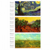 Календарь-магнит А4 вертикальный